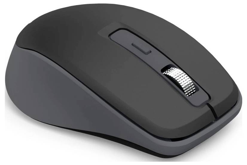 Hama WM-450 Maus Kabellos Optisch Schwarz 7 Tasten 1600 dpi