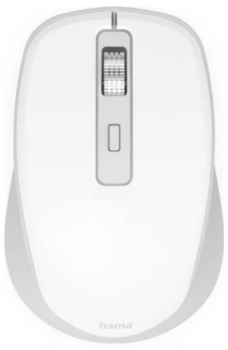 Hama WM-450 Maus Kabellos Optisch Weiß 7 Tasten 1600 dpi