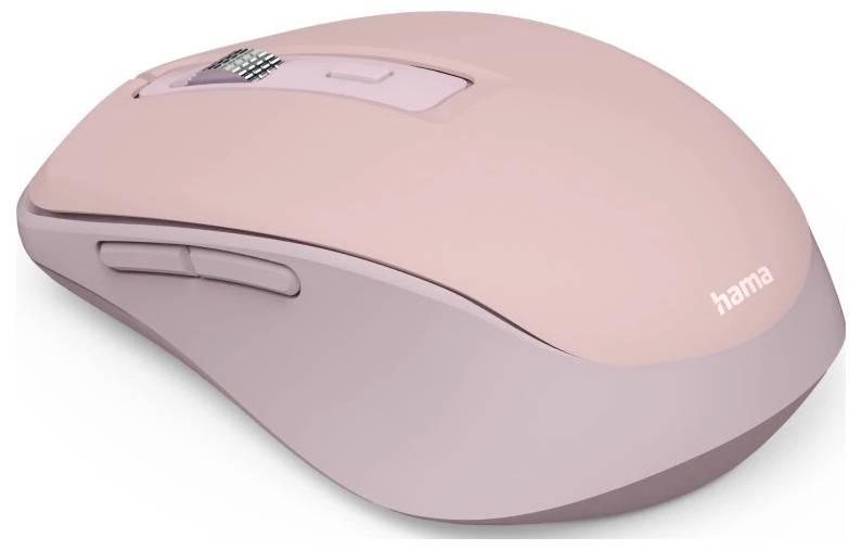 Hama WM-450 Maus Kabellos Optisch Pink 7 Tasten 1600 dpi