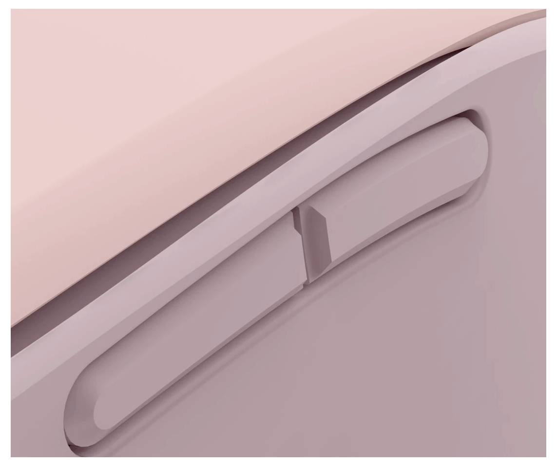 Hama WM-450 Maus Kabellos Optisch Pink 7 Tasten 1600 dpi