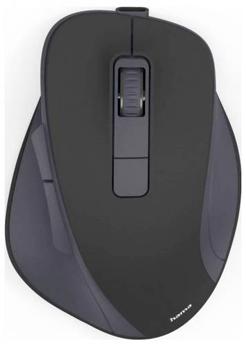 Hama WM-500 Maus Kabellos Optisch Schwarz 6 Tasten 1600 dpi