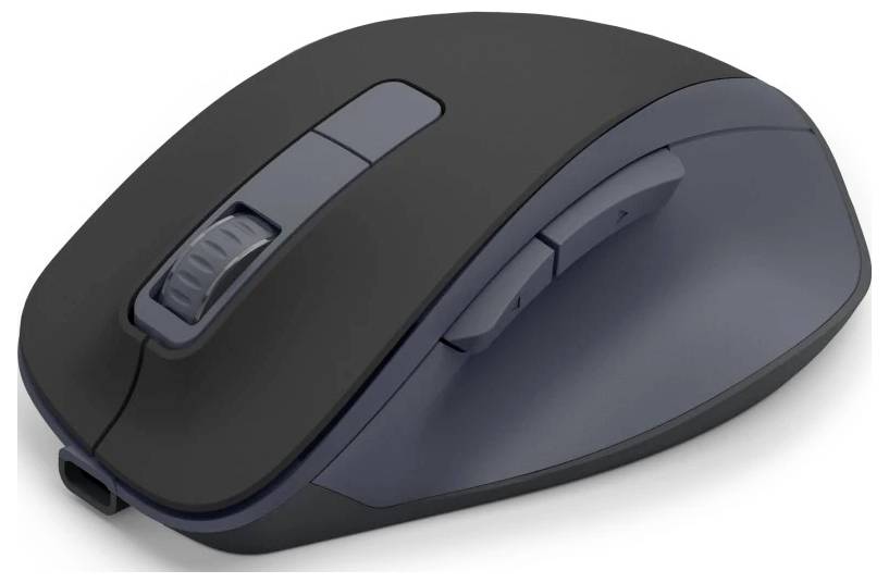 Hama WM-500 Maus Kabellos Optisch Schwarz 6 Tasten 1600 dpi