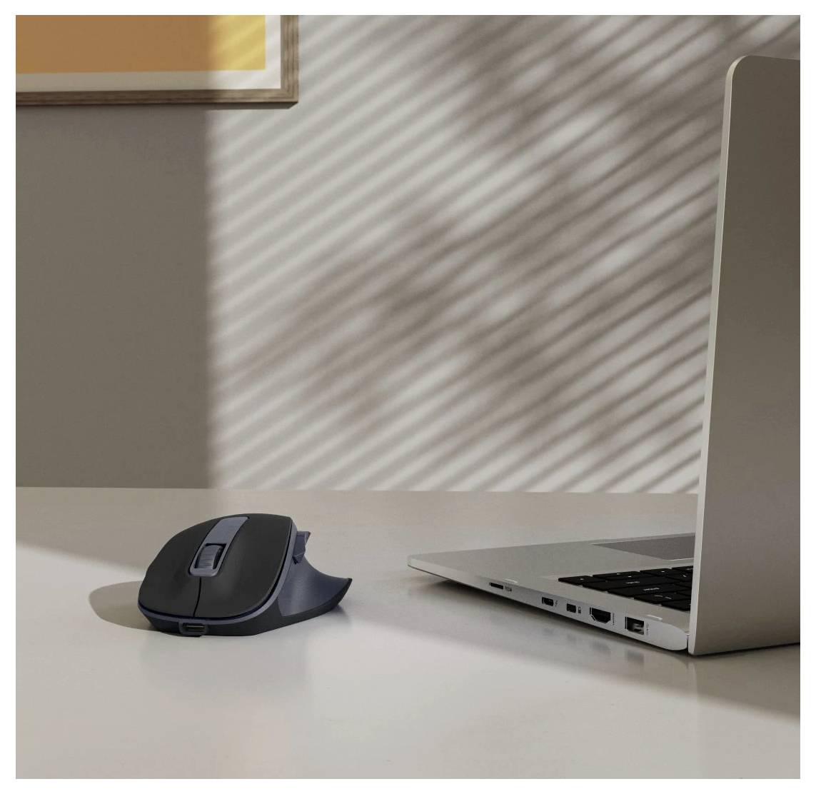 Hama WM-500 Maus Kabellos Optisch Schwarz 6 Tasten 1600 dpi