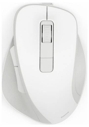 Hama WM-500 Maus Kabellos Optisch Weiß 6 Tasten 1600 dpi