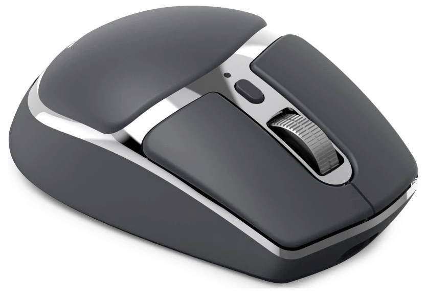 Hama WM-800 Maus Kabellos Optisch Anthrazit 8 Tasten 3200 dpi