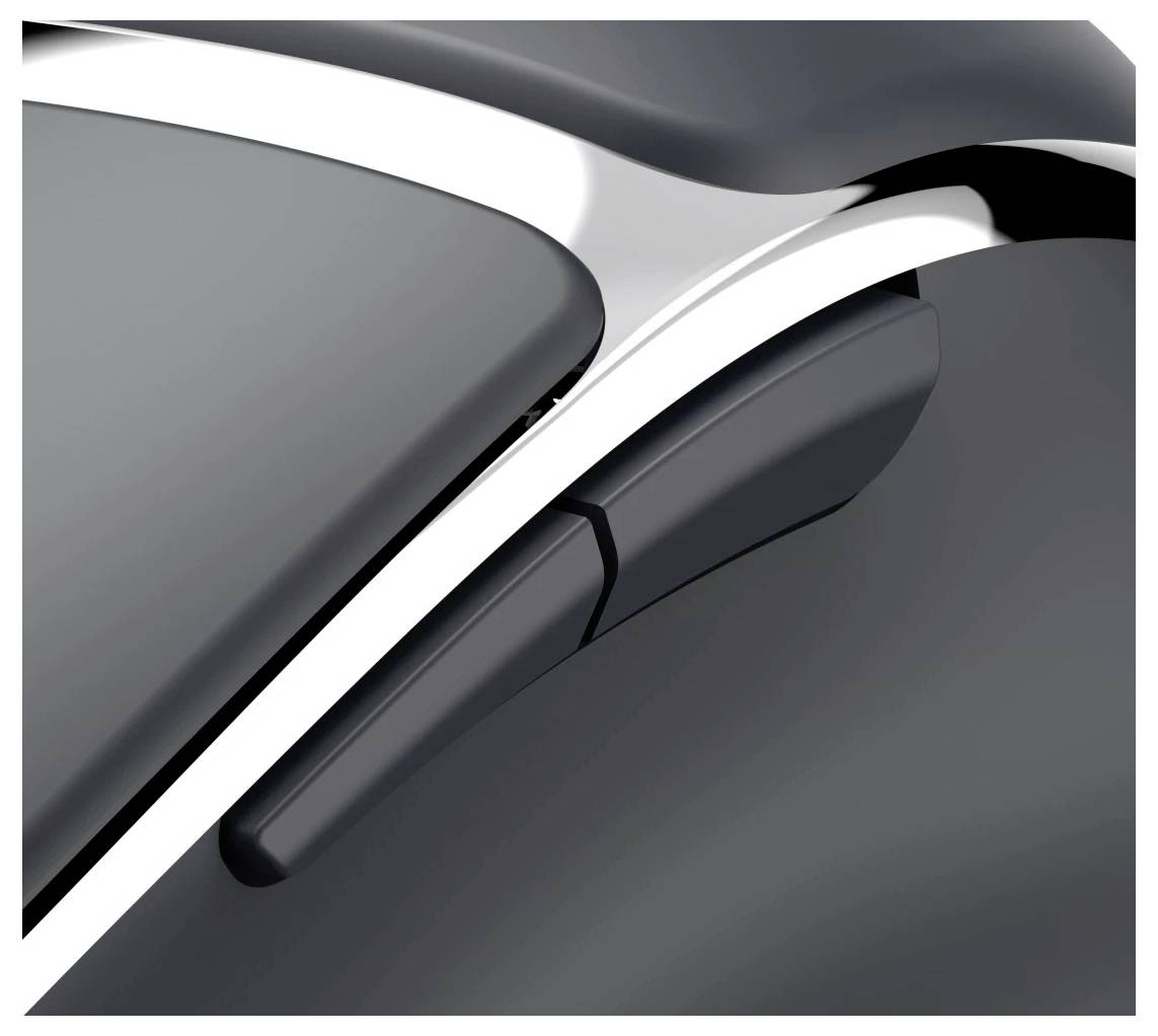 Hama WM-800 Maus Kabellos Optisch Anthrazit 8 Tasten 3200 dpi