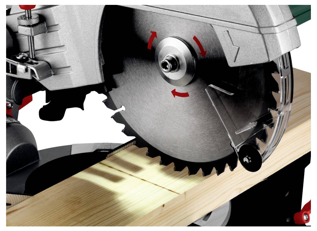 Metabo KGS 305M Kapp-Zugsäge 305mm 30mm 1600 W, 2000W