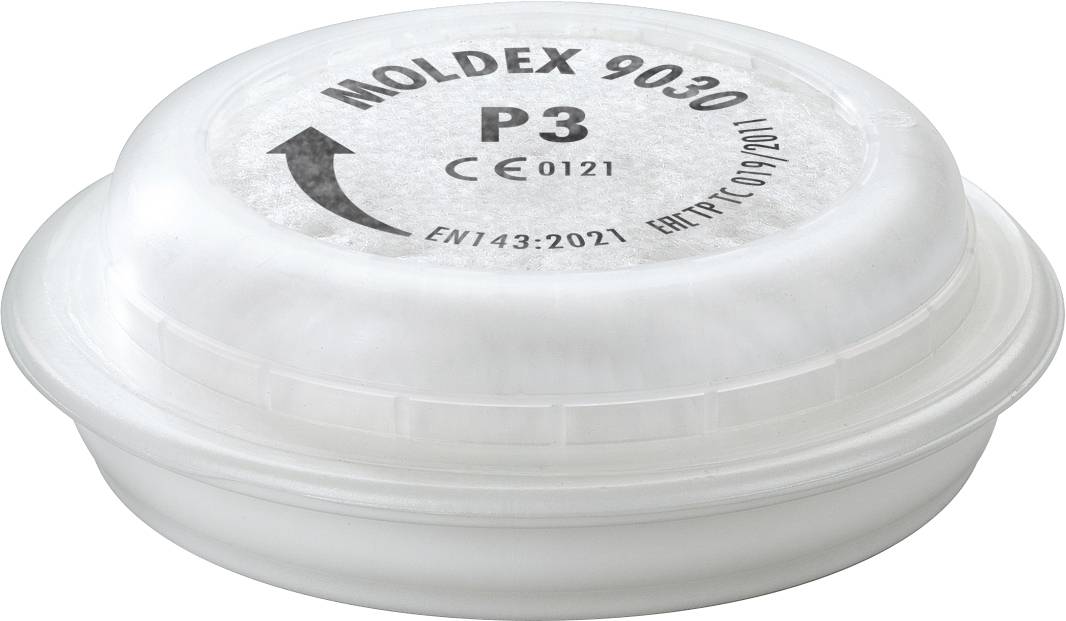 Cimco 140289 P3-Filter für Voll-/Halbmaske Partikelfilter 12St.