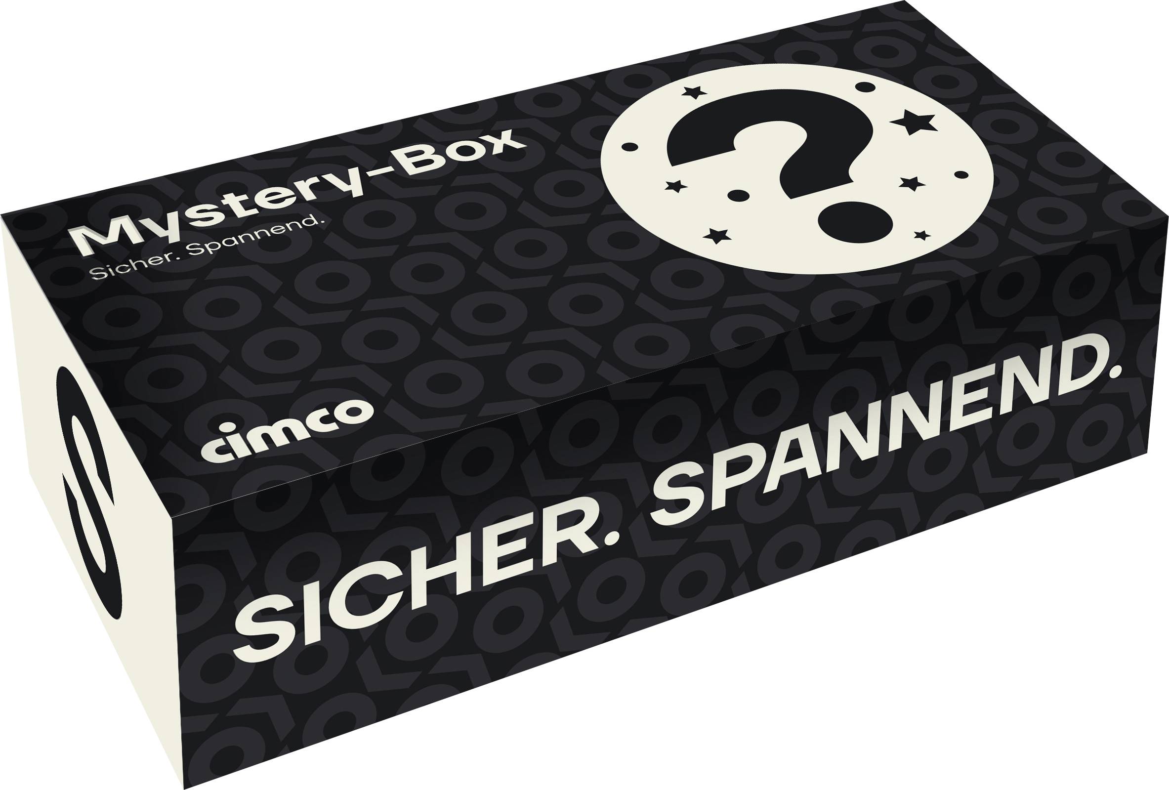 Cimco 176930 Kunststoffbox Schwarz 1 St.