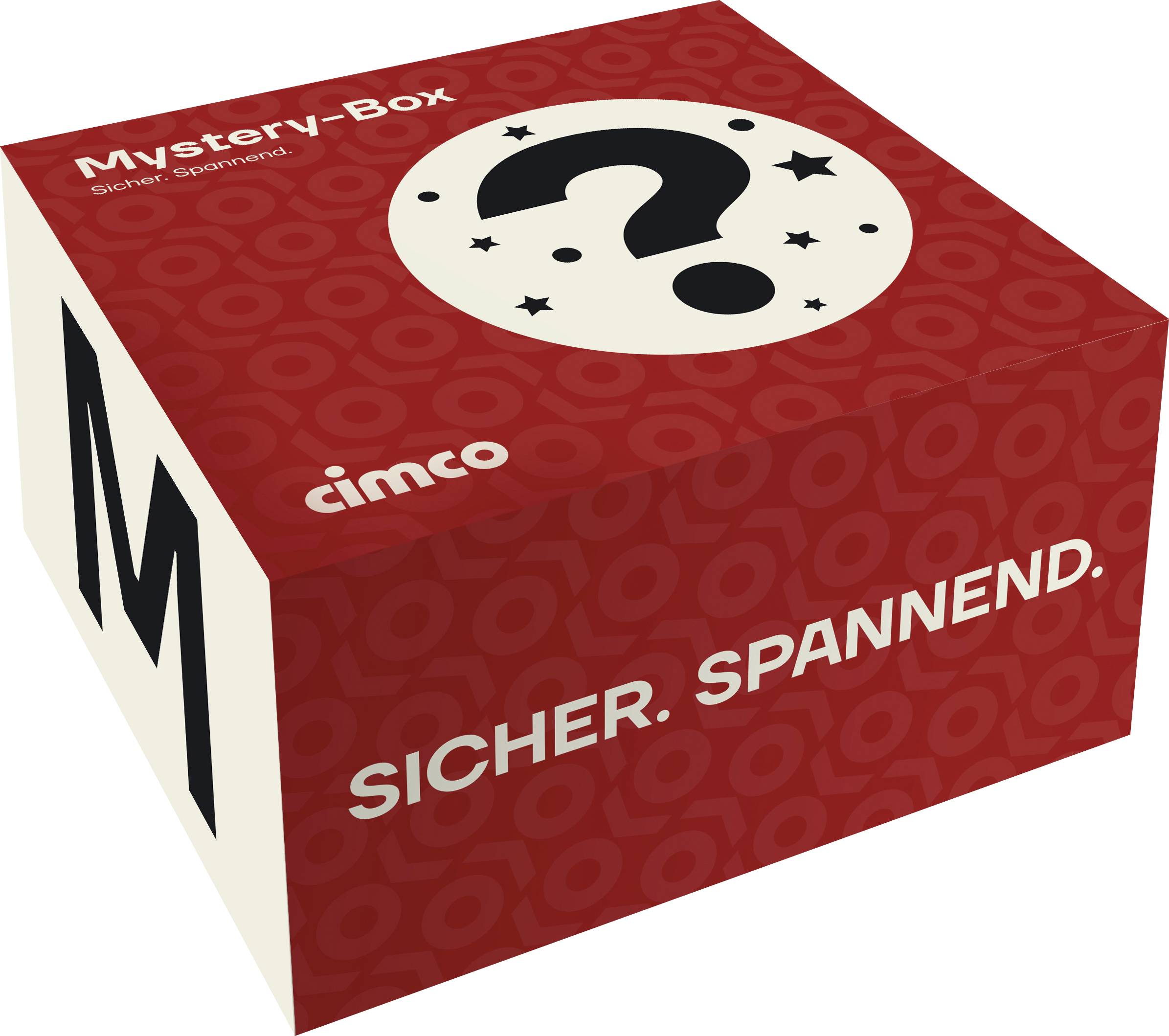 Cimco 176931 Kunststoffbox Rot 1 St.