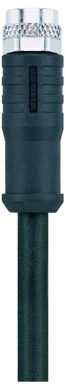 Escha 8046206 Sensor-/Aktor-Anschlussleitung 10.0m Polzahl Sensoren: 4 1St.