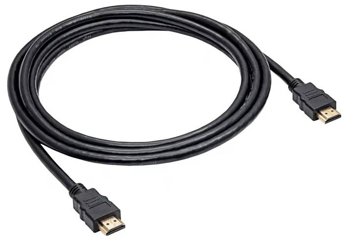 Akyga Anschlusskabel 5.0m Schwarz AK-HD-50A HDMI-Kabel