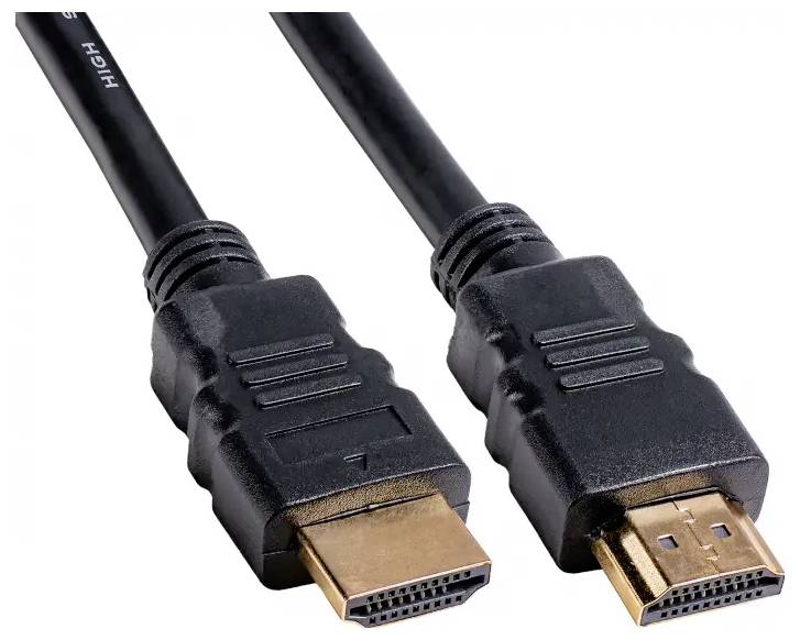 Akyga Anschlusskabel 10.0 m Schwarz AK-HD-100A HDMI-Kabel
