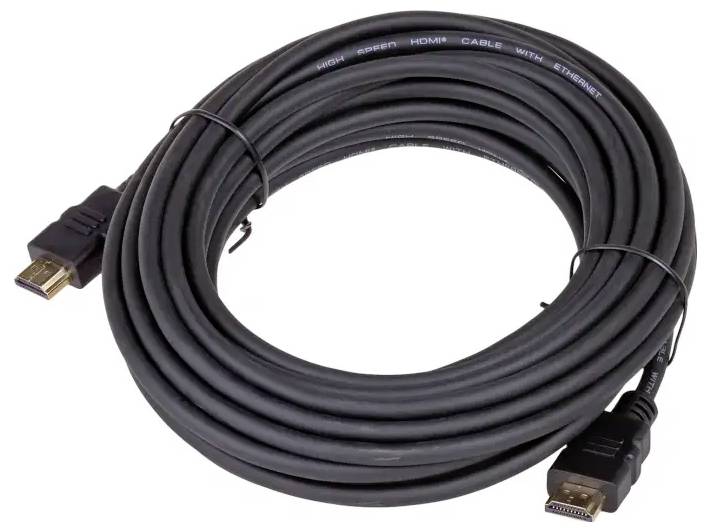Akyga Anschlusskabel 10.0m Schwarz AK-HD-100A HDMI-Kabel