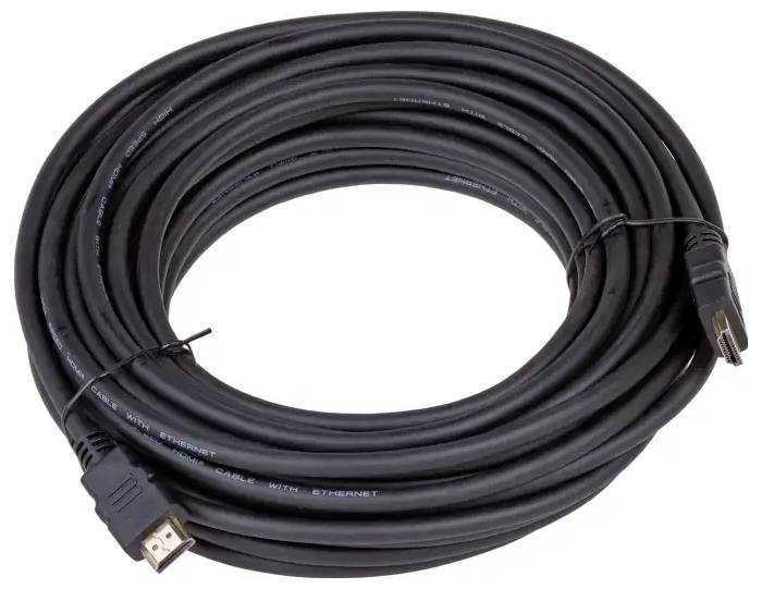 Akyga Anschlusskabel 15.0m Schwarz AK-HD-150A HDMI-Kabel