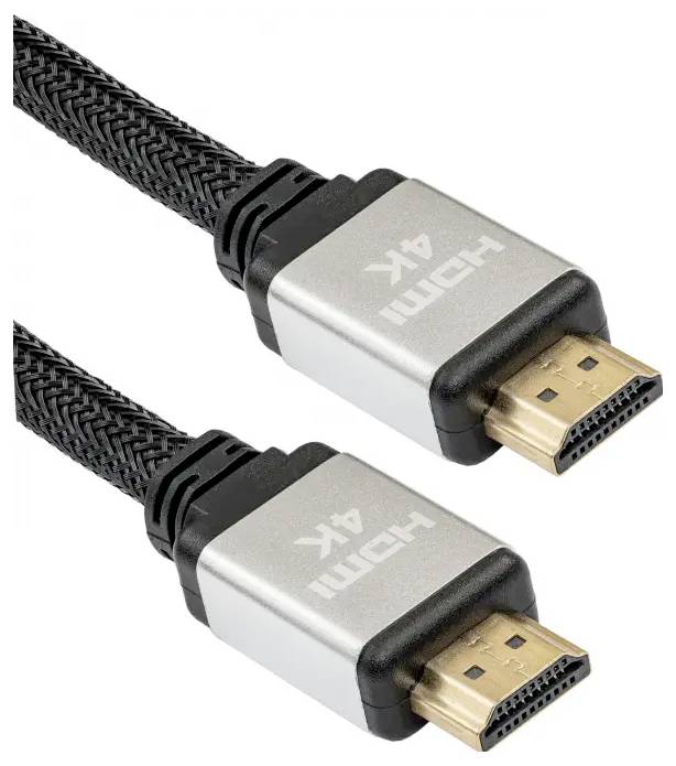 Akyga Anschlusskabel 1.5 m Schwarz AK-HD-15P HDMI-Kabel