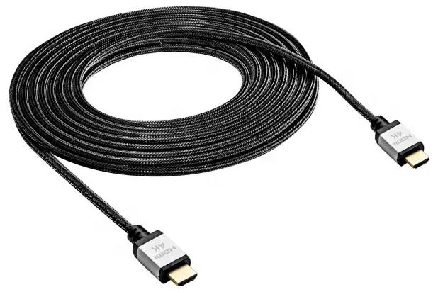 Akyga Anschlusskabel 10.0m Schwarz AK-HD-100P HDMI-Kabel