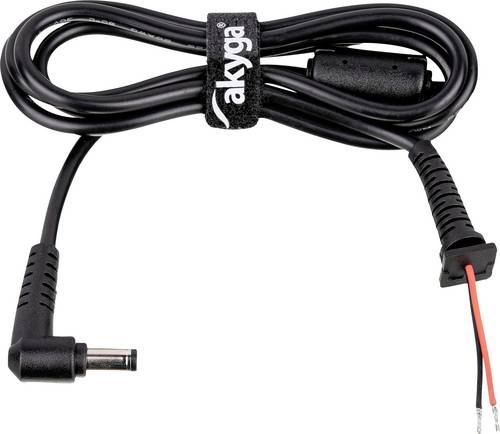 Akyga AK-SC-01 Niedervolt-Adapterkabel Hohlstecker 5.5 x 2.5 mm - offene Kabelenden 1.2 m 1 St.