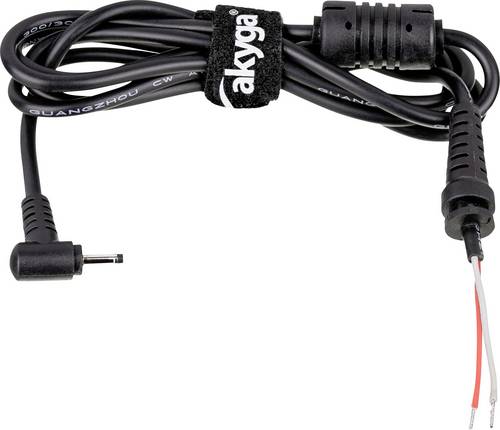 Akyga AK-SC-07 Niedervolt-Adapterkabel Hohlstecker 2.5 x 0.7 mm - offene Kabelenden 1.2 m 1 St.
