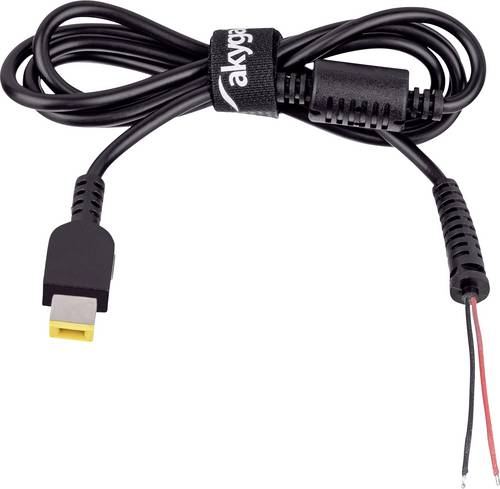 Akyga AK-SC-10 Niedervolt-Adapterkabel Slim-Tip - offene Kabelenden 1.2 m 1 St.