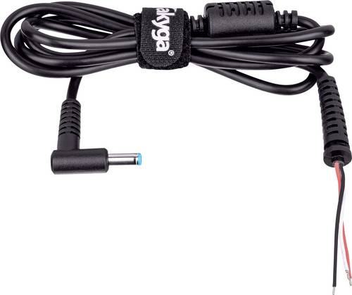 Akyga AK-SC-11 Niedervolt-Adapterkabel Hohlstecker 4.5 x 3.0 mm + Pin - offene Kabelenden 1.2 m 1 S