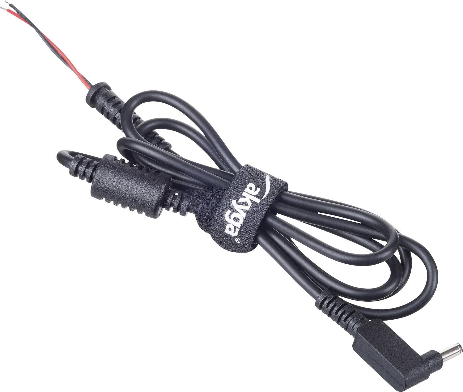 Akyga AK-SC-32 Niedervolt-Adapterkabel Hohlstecker 4.0 x 1.35 mm - offene Kabelenden 1.2 m 1 St.