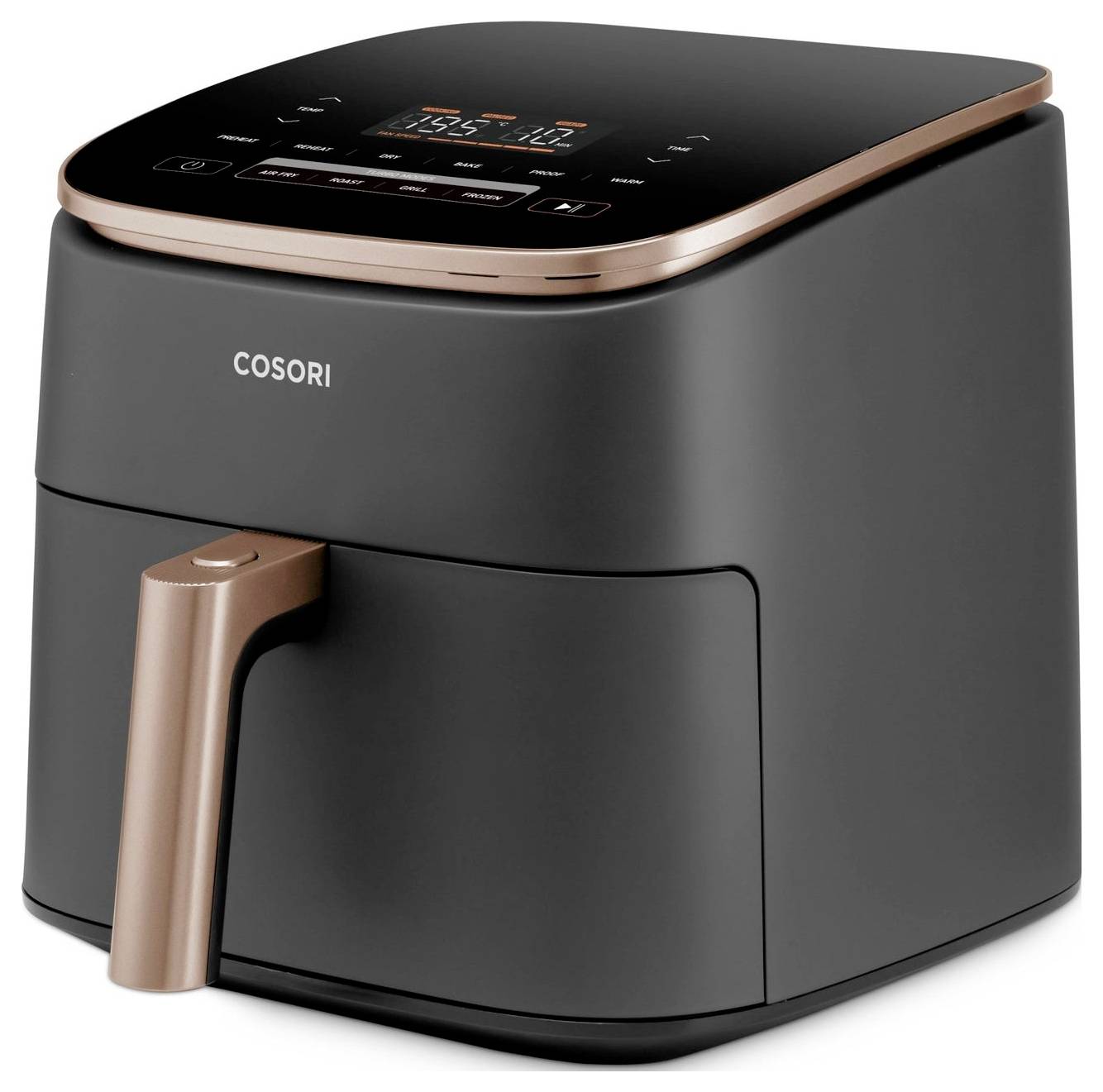 Cosori CAF-DC602-KEUR Heißluft-Fritteuse 6l Schwarz