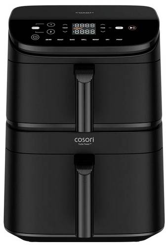 Cosori CAF-DC121-ADER Heißluft-Fritteuse 10.8 l 2630 W mit Display Schwarz