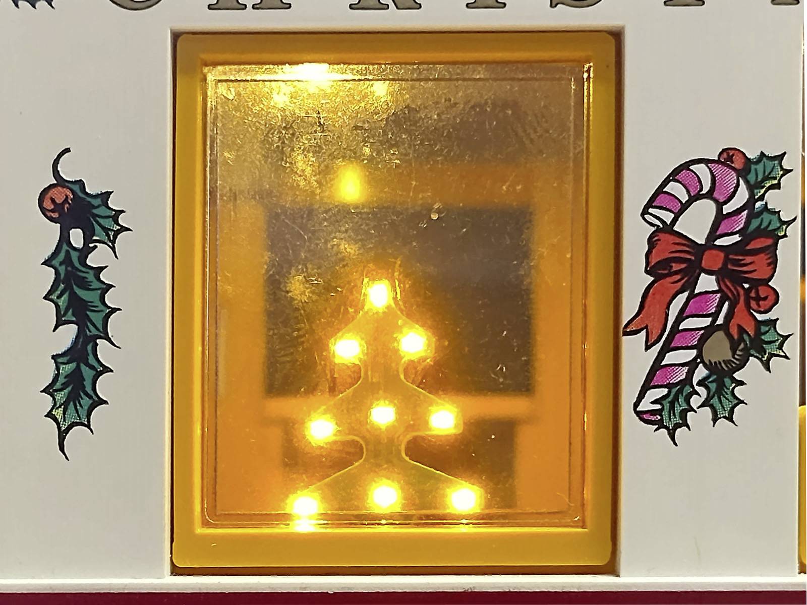 Massoth 8129580 Weihnachtsbaum Außenbeleuchtung mit LEDs 1 Set