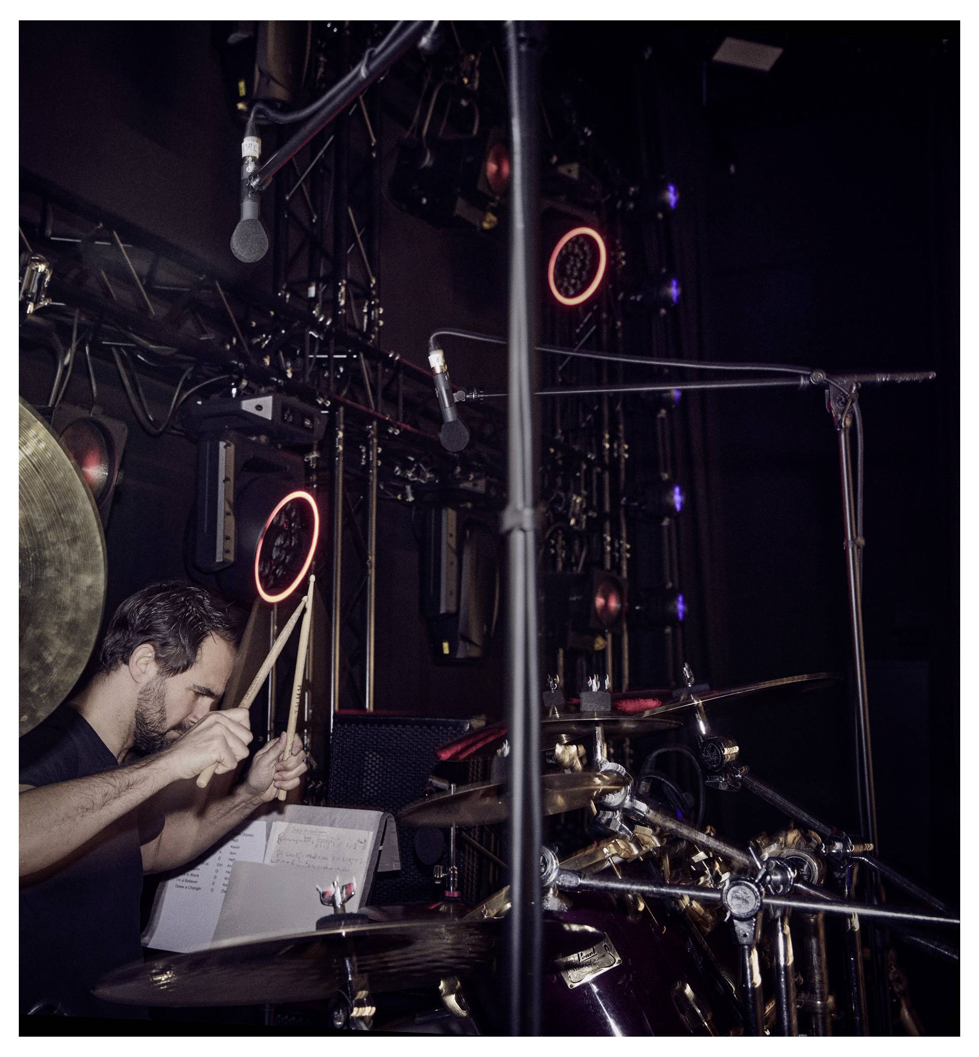 Gravity GTMS4321OHB Mikrofon-Stativ