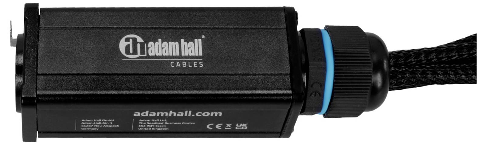 DEFENDER by Adam Hall K4CATBOXXF3 DMX, Audio Adapter [1x RJ45 - 4x XLR-Buchse 3 polig] 0.3m