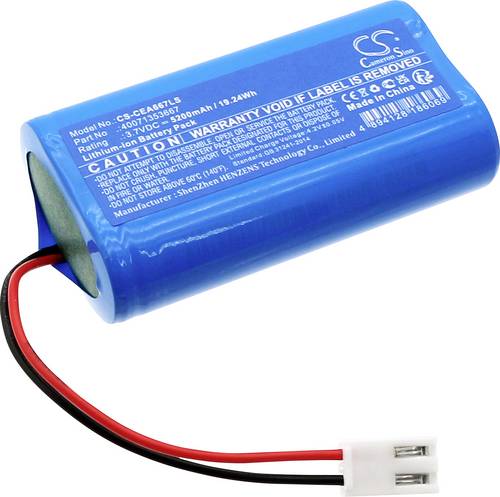 CEAG 151276 Notleuchten-Akku 3.7 V 5200 mAh
