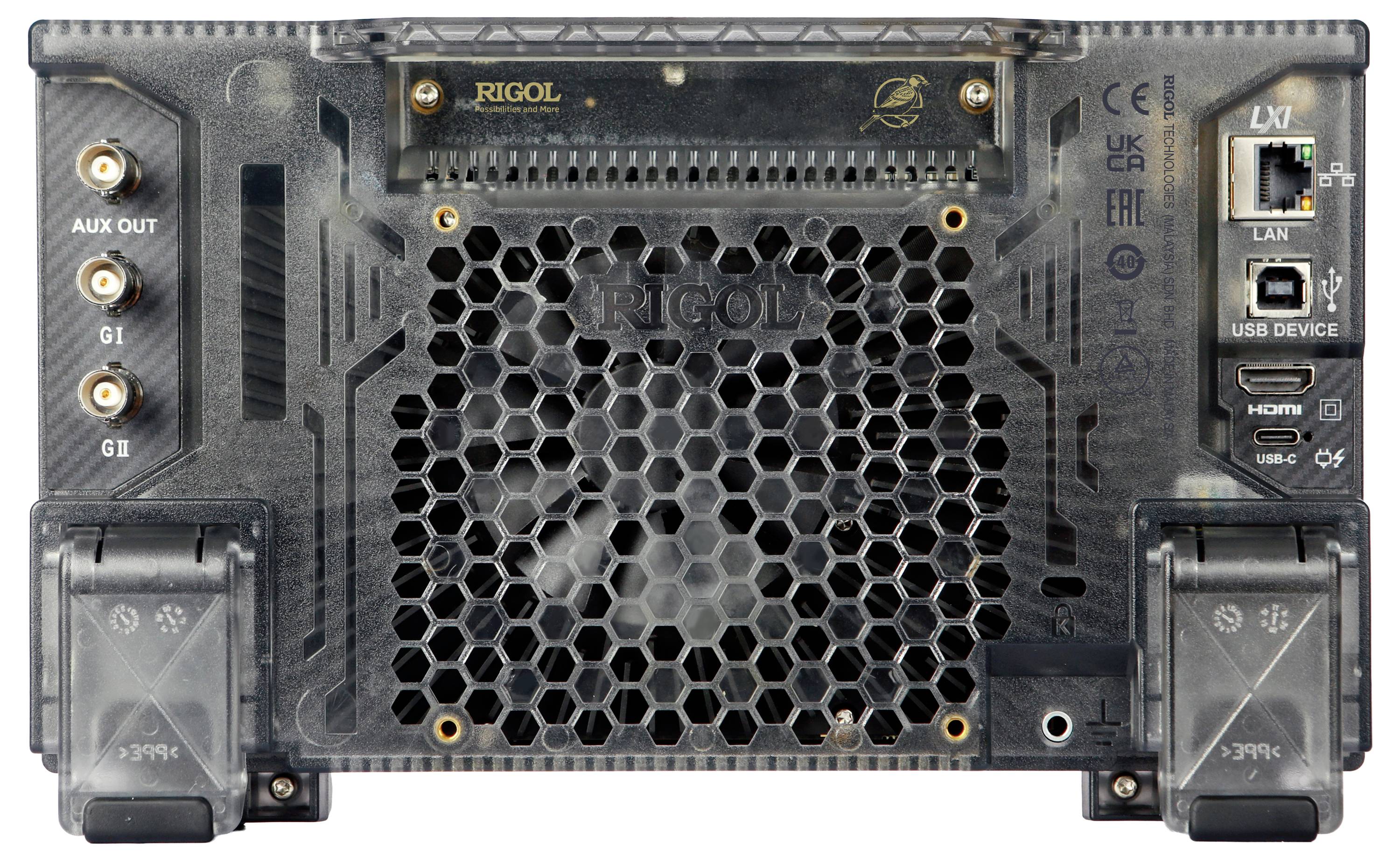 Rigol MHO934 Digital-Oszilloskop 350 MHz 4 GSa/s 100 Mpts 12 Bit 1 St.