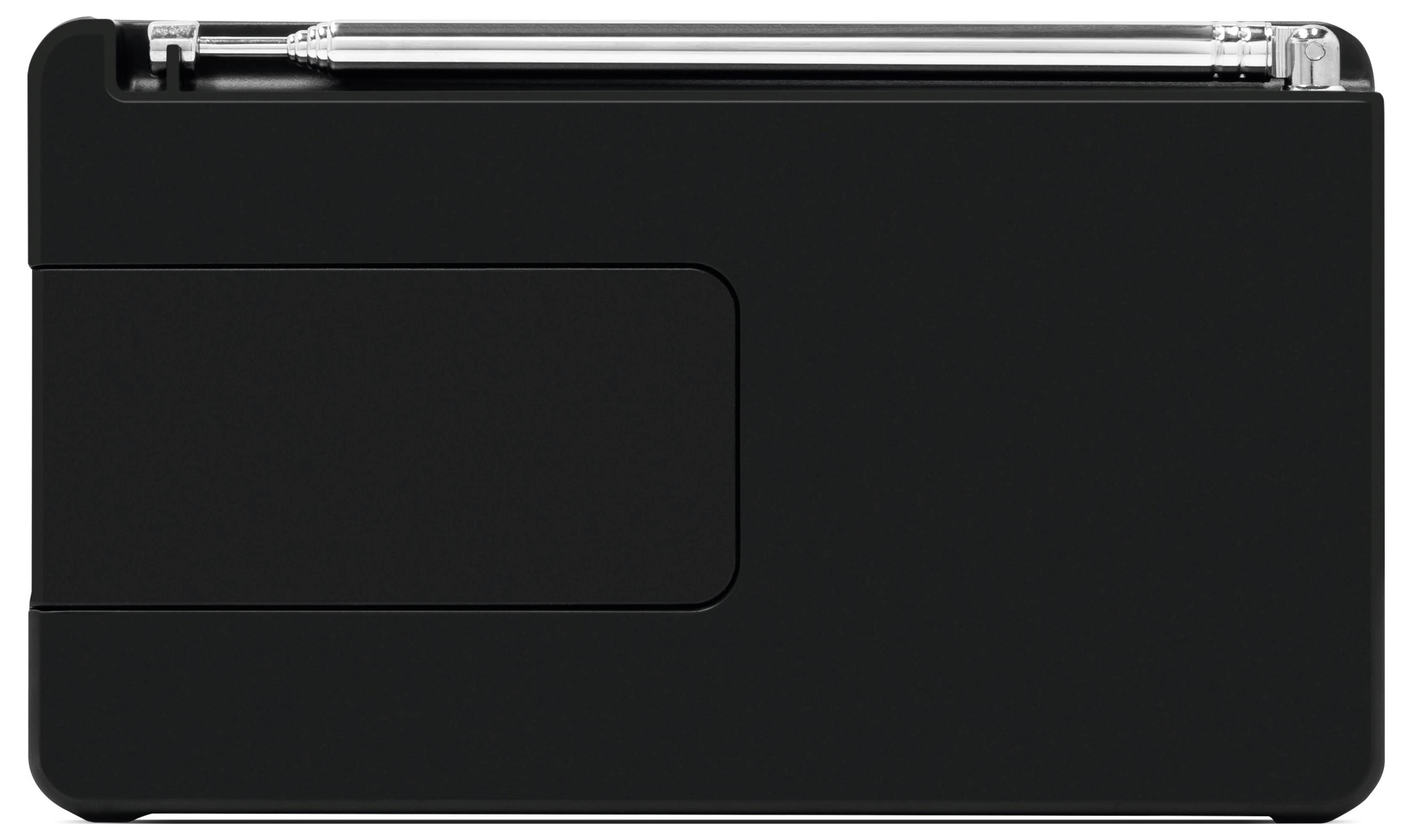 TechniSat DIGITRADIO 1A Akku-Radio DAB+, FM DAB+, UKW wiederaufladbar Schwarz, Silber