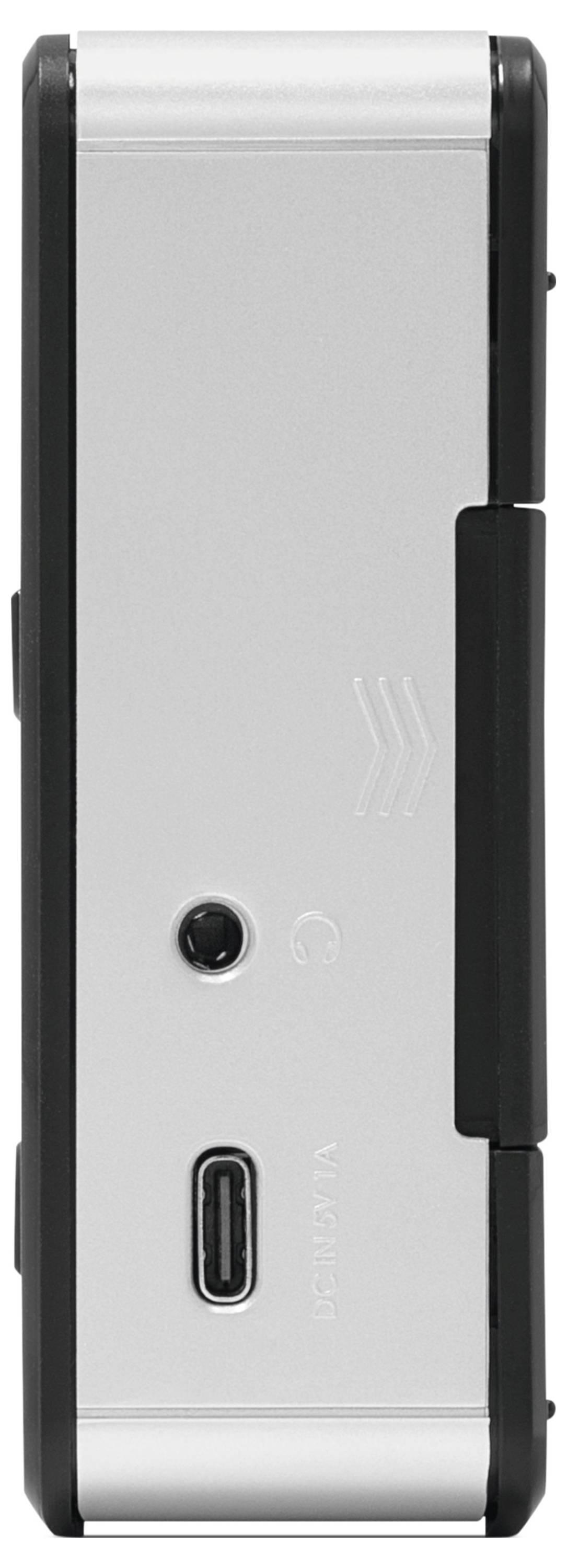 TechniSat DIGITRADIO 1A Akku-Radio DAB+, FM DAB+, UKW wiederaufladbar Schwarz, Silber