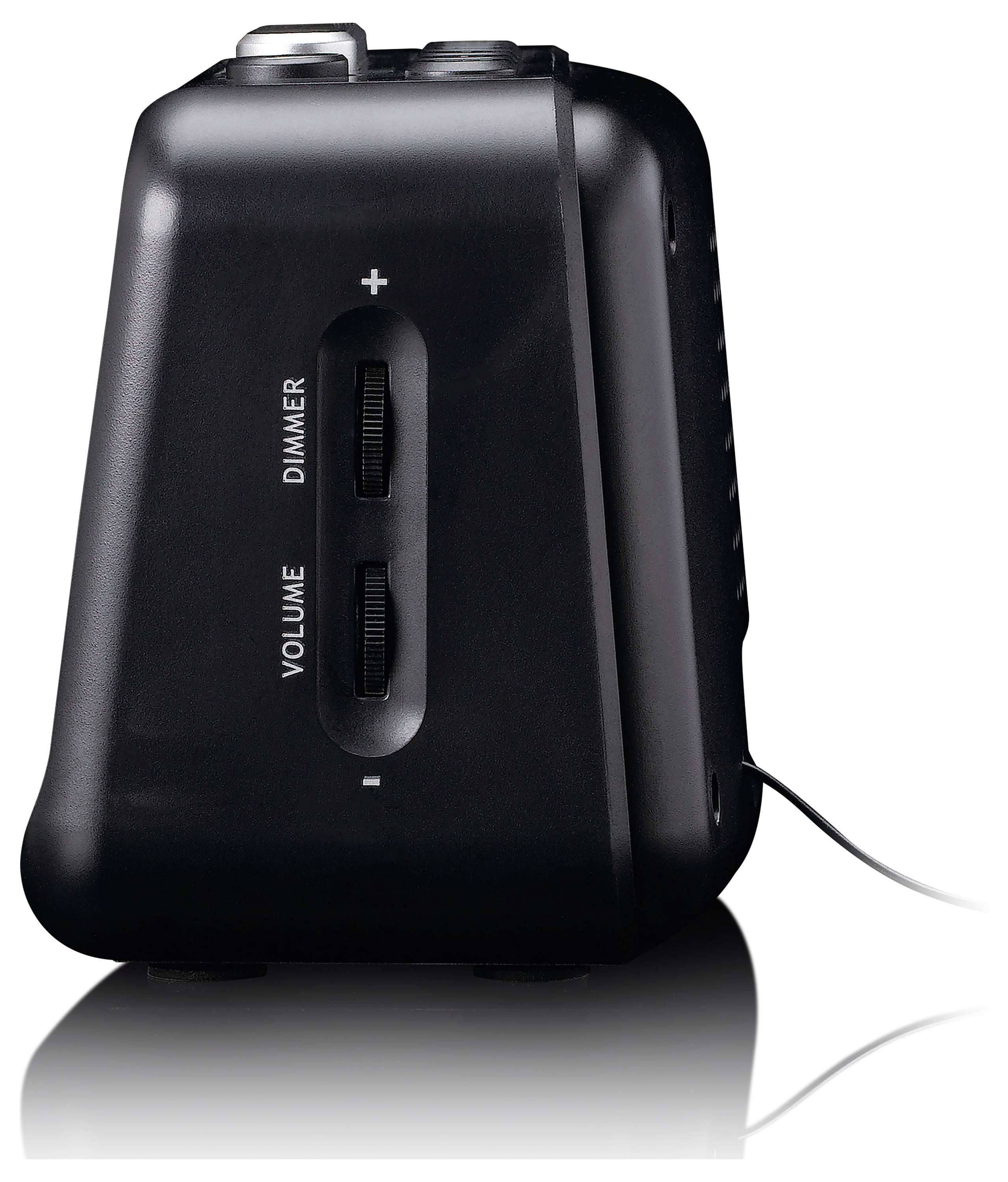 Lenco Tischradio FM, AM UKW, USB Weckfunktion Schwarz