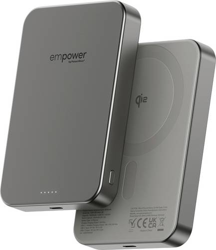 PanzerGlass empowerâ„¢ by ® empowerâ„¢ Bank | 10000mAh | Titanium