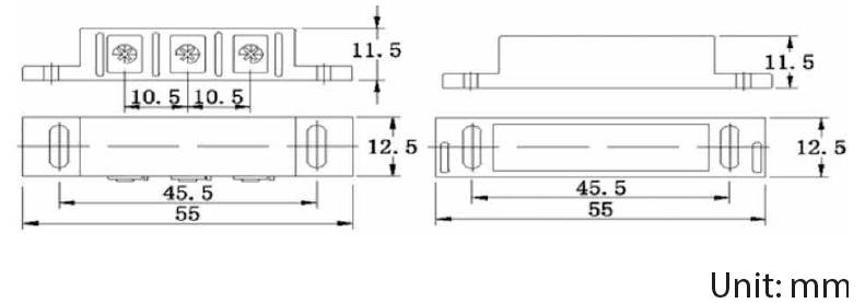 Sygonix SY-7107670 Magnetkontakt