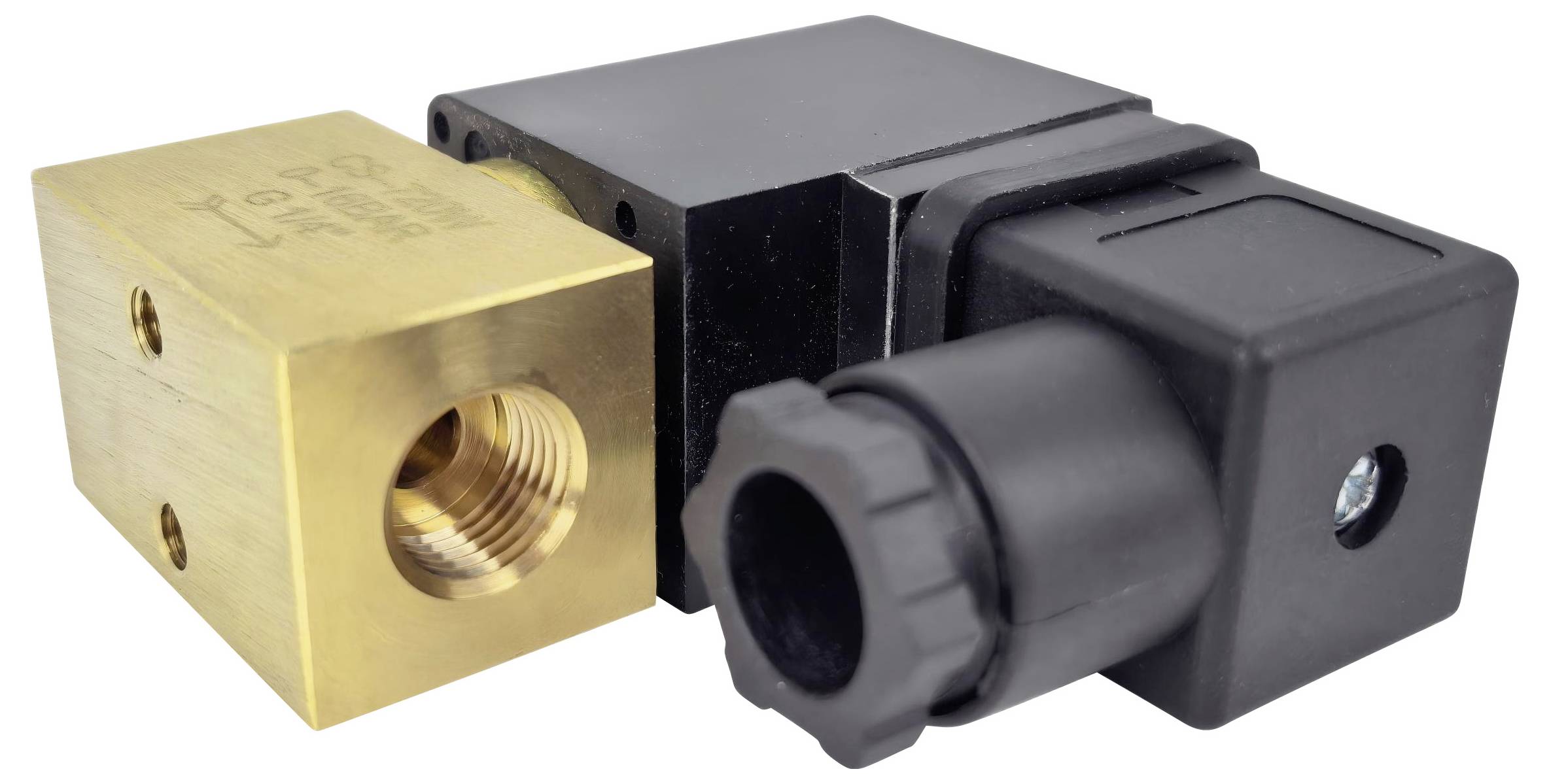 TRU COMPONENTS Direktgesteuertes Ventil TC-14215372 TC-NT-720C-03/230VAC 230 V/AC G 3/8 1St.