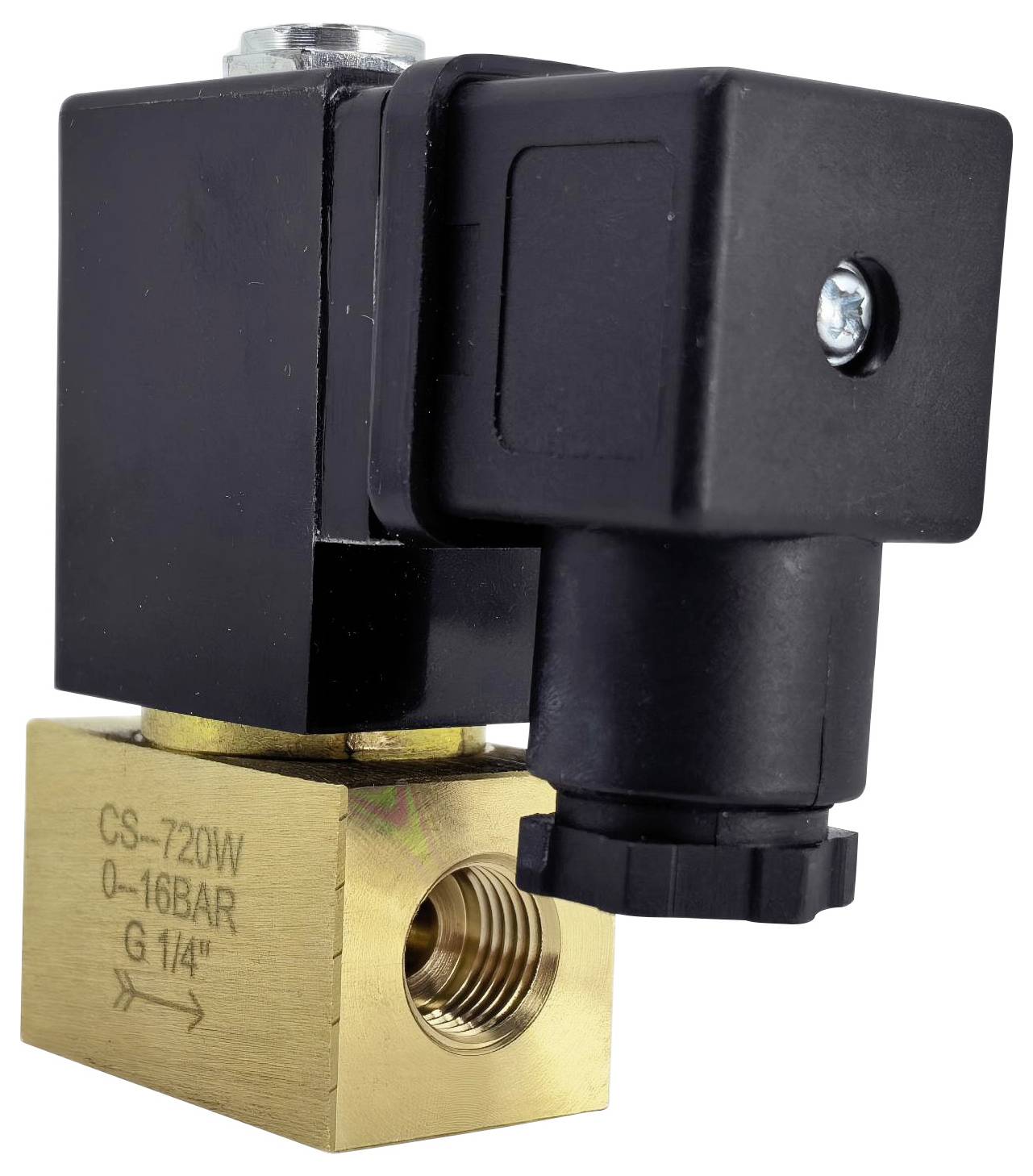 TRU COMPONENTS Direktgesteuertes Ventil TC-14215368 TC-NT-720C-03/24VDC 24 V/DC G 3/8 1St.