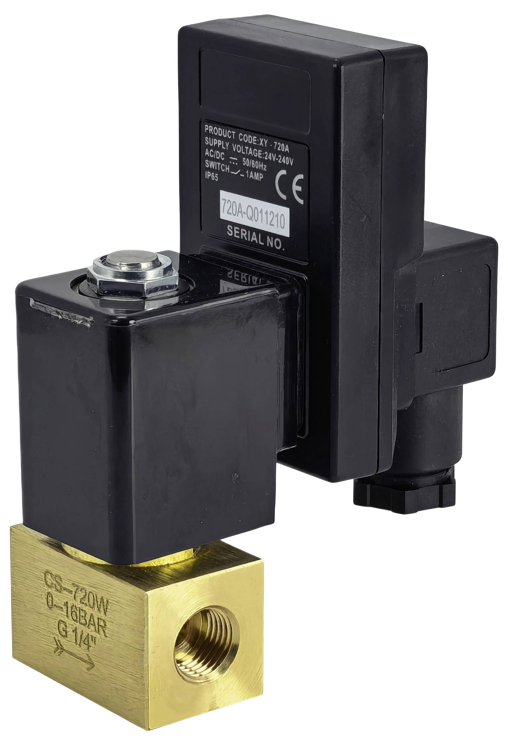 TRU COMPONENTS Direktgesteuertes Ventil TC-14215412 TC-NT-720C-A-04/230VAC 230 V/AC G 1/2 1St.