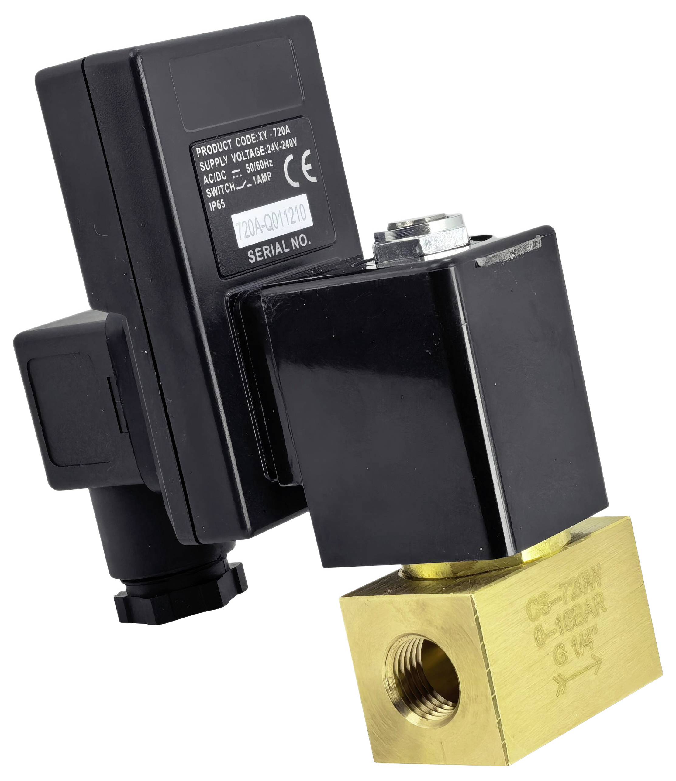 TRU COMPONENTS Direktgesteuertes Ventil TC-14215400 TC-NT-720C-A-03/24VDC 24 V/DC G 3/8 1St.