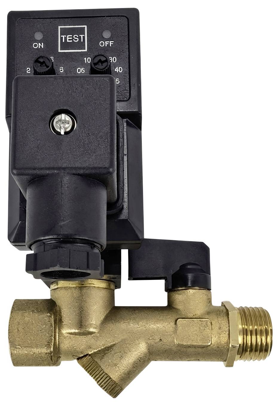 TRU COMPONENTS Direktgesteuertes Ventil TC-14215428 TC-NT-728A-04/230VAC 230 V/AC G 1/2 1St.