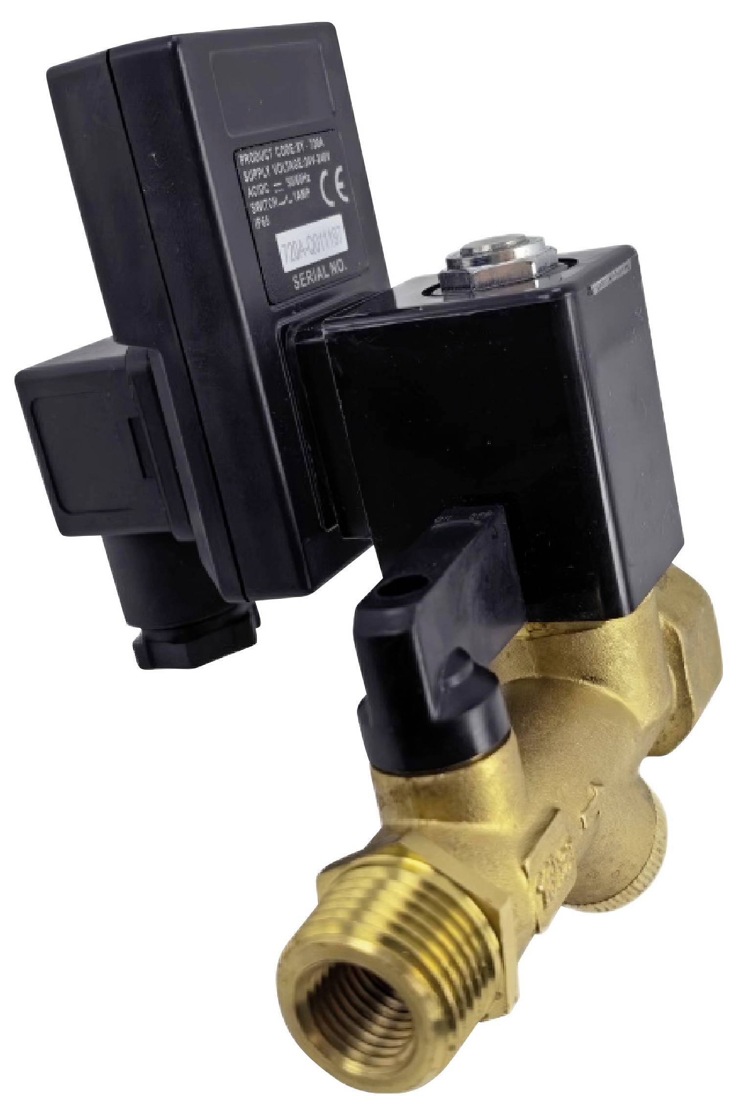 TRU COMPONENTS Direktgesteuertes Ventil TC-14215432 TC-NT-728A-04/24VDC 24 V/DC G 1/2 1St.