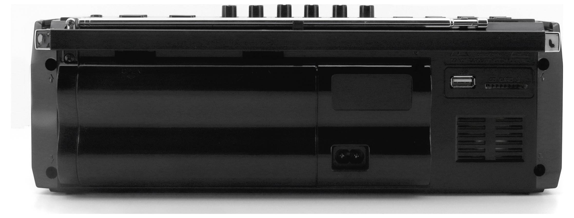 Soundmaster Retro Kassettenrecorder mit Radio DAB+, FM Kassette, DAB+, UKW, Bluetooth®, AUX