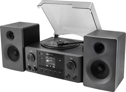 Soundmaster Stereoanlage DAB+, UKW, USB, MP3, Bluetooth®, AUX, CD, Weckfunktion