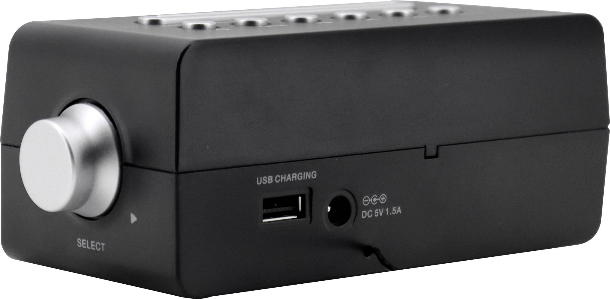 Soundmaster FS1 Tischradio DAB+, UKW UKW, DAB+ Weckfunktion Schwarz