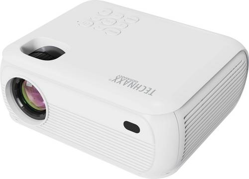 Technaxx Beamer TX-332 LED 200 ANSI-Lumen 1920 x 1080 Full HD Integrierter Lautsprecher, DLNA, WLAN