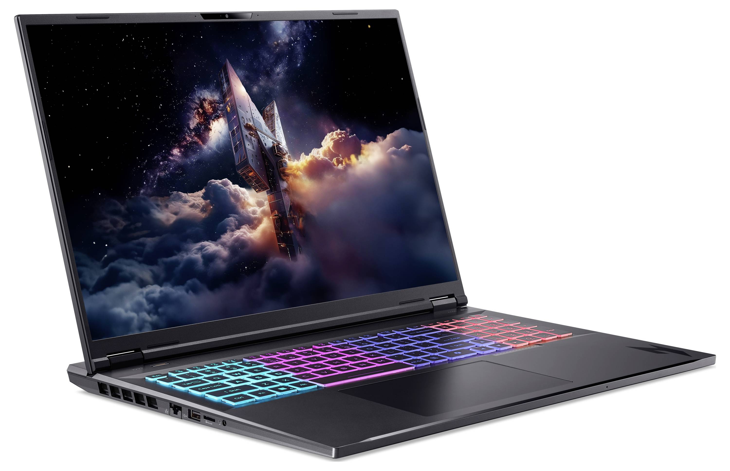 Acer Gaming Notebook Nitro 16S AI 40.6cm (16 Zoll) WQXGA AMD Ryzen AI 7 350 16GB RAM 1000GB SSD Deutsch, QWERTZ GeForce RTX™ 5070