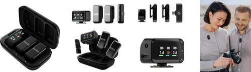 Rode Ansteck Mikrofon-Set Wireless Micro Camera Kit Übertragungsart (Details):Funk, Kabellos Blitzs
